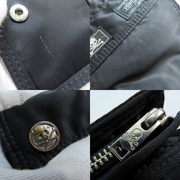 実際に弊社で買取させて頂いたPORTER×mastermind JAPAN/ポーター×マスターマインドジャパン 財布 ウォレットの画像 9枚目