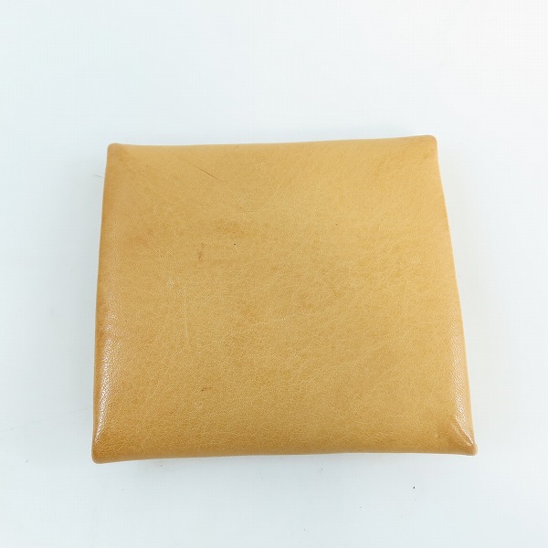 実際に弊社で買取させて頂いたIL BISONTE/イルビゾンテ レザーコインケースの画像 1枚目