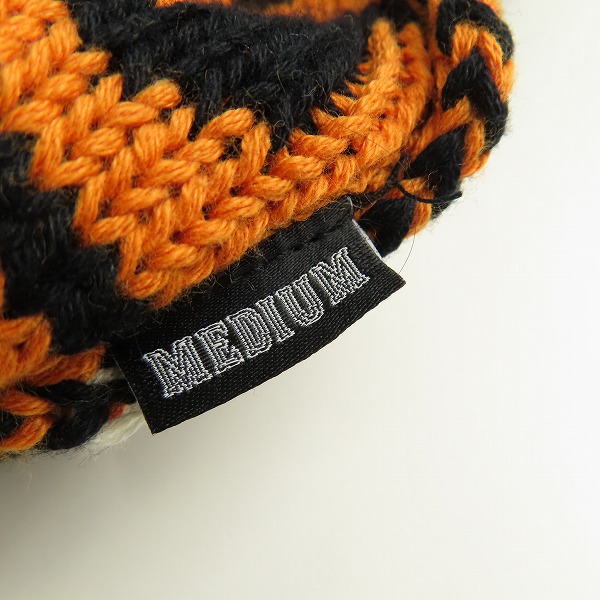 実際に弊社で買取させて頂いたCHALLENGER/チャレンジャー LOGO CRUSHER HAT ロゴ クラッシャー ハット ブラック/Mの画像 7枚目