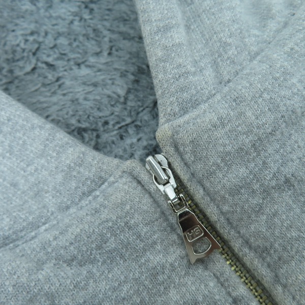 実際に弊社で買取させて頂いたHYSTERIC GLAMOUR/ヒステリックグラマー ワッペン 切替 ジップパーカー 0153CF05 FREEの画像 6枚目