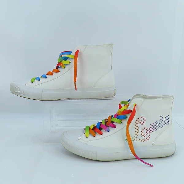 実際に弊社で買取させて頂いたLOUIS VUITTON/ルイヴィトン ハイカットスニーカー MS1127/5の画像 3枚目