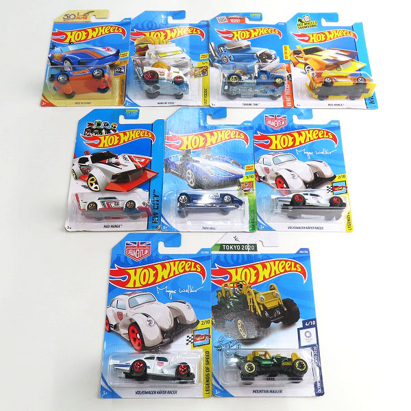 実際に弊社で買取させて頂いた【おまとめ/未開封】Hot Wheels/ホットウィール BUNS OF STEEL/TURBINE TIME/MAD MANGA 他
