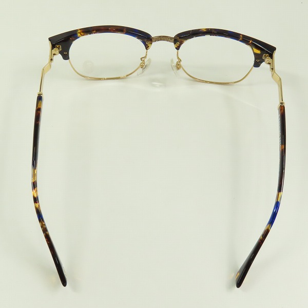 実際に弊社で買取させて頂いたA BATHING APE/アベイシングエイプ メガネフレーム/アイウェア BA13008の画像 2枚目