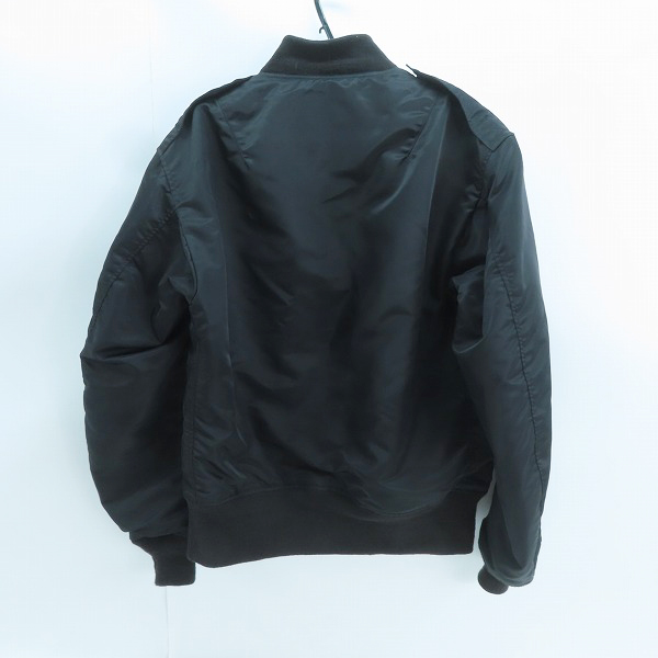 実際に弊社で買取させて頂いたBUZZ RICKSON'S/バズリクソンズ WILLIAM GIBSON COLLECTION Type BLACK L-2B フライトジャケット br14966/40の画像 1枚目