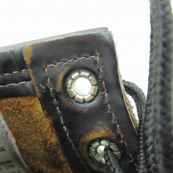 実際に弊社で買取させて頂いたRED WING/レッドウィング アイリッシュセッター 復刻 茶芯 クローンダイク ブーツ 犬タグ 9874/8.5Eの画像 7枚目