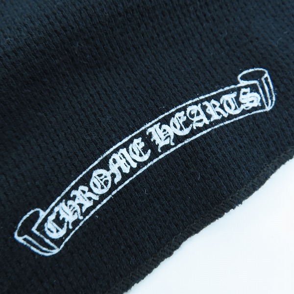 実際に弊社で買取させて頂いた【JPタグ】CHROME HEARTS/クロムハーツ ホースシュー CHプラス プリント サーマル 長袖 カットソー 2212-304-0343/Sの画像 6枚目