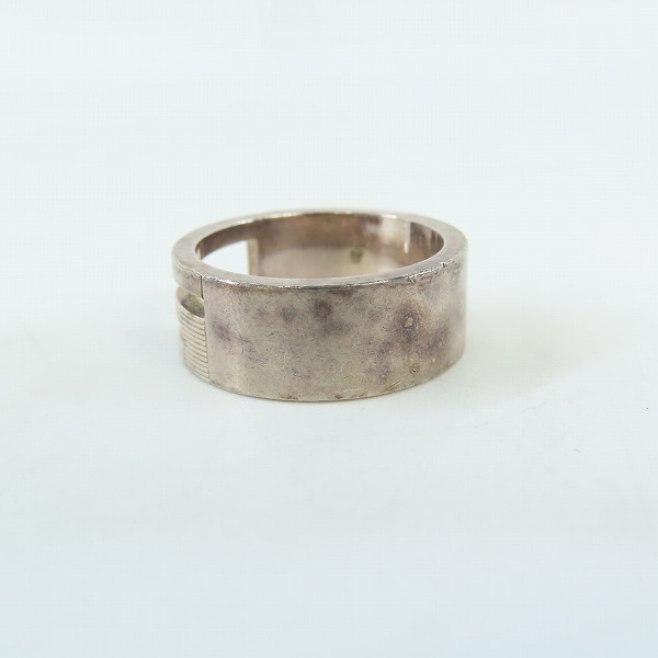 実際に弊社で買取させて頂いたGUCCI/グッチ ノット リング/指輪 16号の画像 2枚目