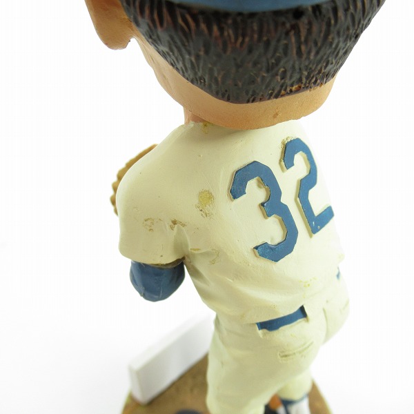 実際に弊社で買取させて頂いたロサンゼルス・ドジャース ドジャースタジアム 50周年  サンディー・コーファックス ボブルヘッドフィギュア/首振り人形の画像 6枚目