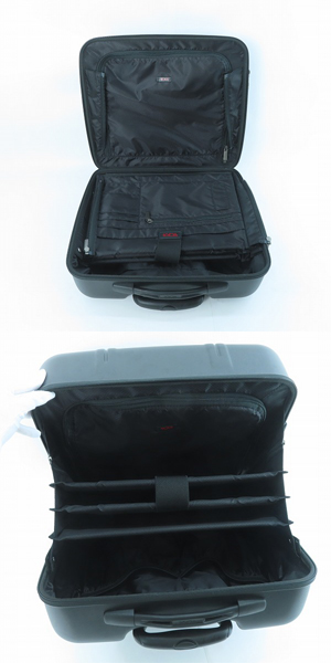 実際に弊社で買取させて頂いたTUMI/トゥミ V3 コンパクト キャリーオール 24Lキャリーケース 228004DEの画像 7枚目
