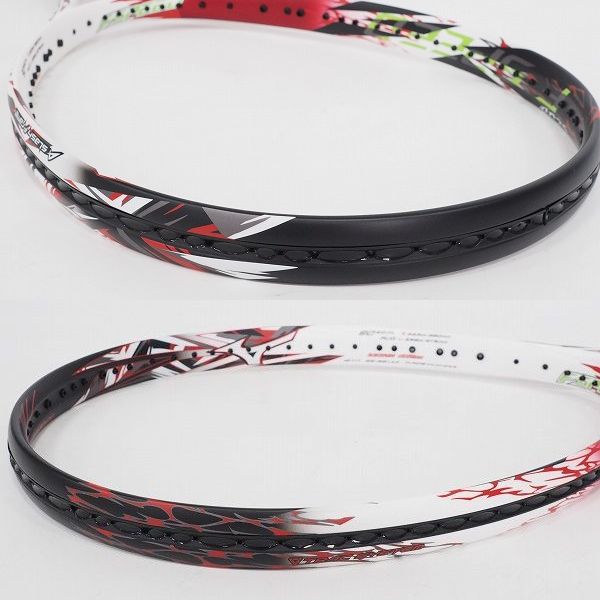 実際に弊社で買取させて頂いた【未使用】MIZUNO/ミズノ F SPEED V-01/エフスピード V-01 ソフト 軟式テニスラケットの画像 6枚目