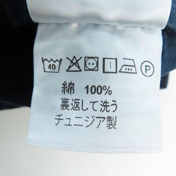 実際に弊社で買取させて頂いたCarhartt WIP/カーハート S/S TRADE SHIRT ハーフジップ 半袖シャツ Mの画像 5枚目