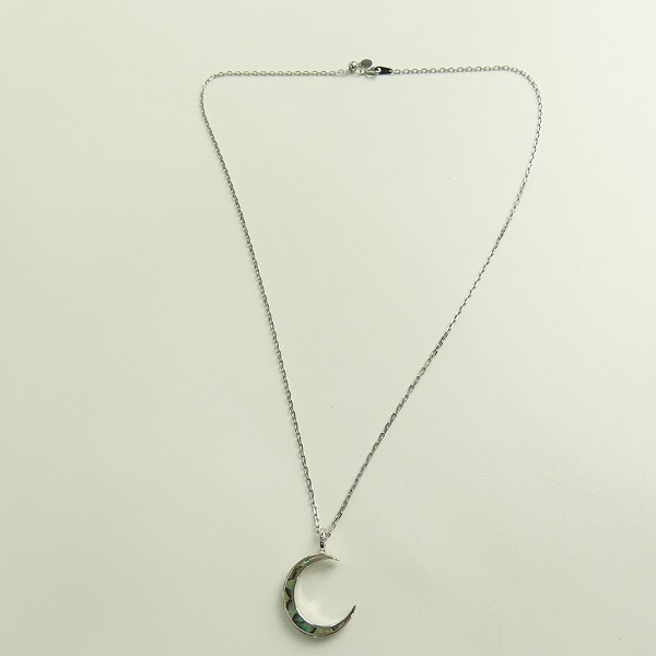 実際に弊社で買取させて頂いたCrescent Luna/クレセントルナ CONCHA LUNA PENDANT/コンチャルナペンダント ネックレスの画像 7枚目