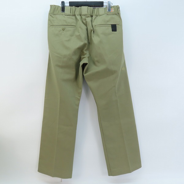 実際に弊社で買取させて頂いたN.HOOLYWOOD×DICKIES/エヌハリウッド×ディッキーズ ワークパンツ 2222-PT28-025 peg/40の画像 1枚目