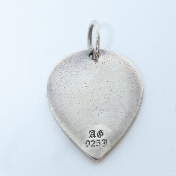 実際に弊社で買取させて頂いたA＆G/エーアンドジー ダガー ピックチャームの画像 2枚目