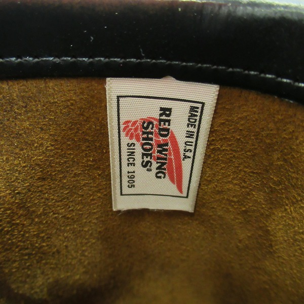 実際に弊社で買取させて頂いたRED WING/レッドウィング Heritage Work 11 ENGINEER STOVEPIPE/エンジニアブーツ 9268 /9Dの画像 6枚目