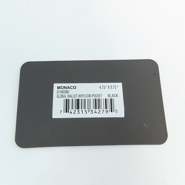 実際に弊社で買取させて頂いたTUMI/トゥミ GLOBAL WALLET WITH COIN POKET 2つ折り レザーウォレット 019838Dの画像 7枚目