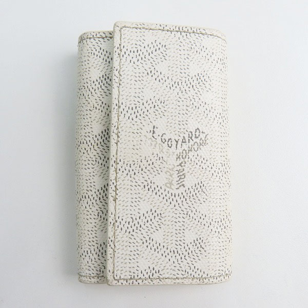 実際に弊社で買取させて頂いたGOYARD/ゴヤール 6連 レザー キーケース