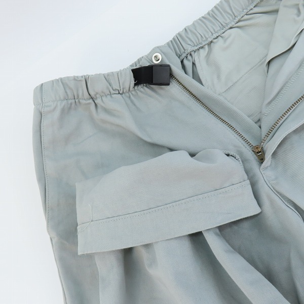 実際に弊社で買取させて頂いたDESCENDANT/ディセンダント コットン ワイドパンツ/2の画像 5枚目