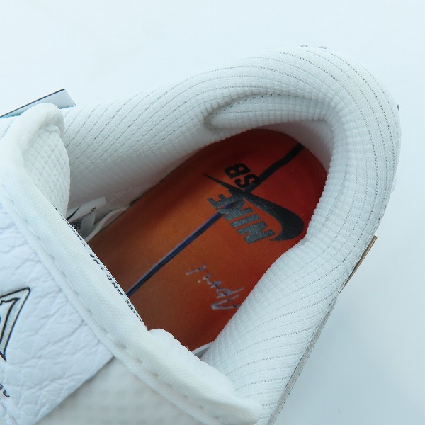 実際に弊社で買取させて頂いた【未使用】APRIL SKATEBOARDS×NIKE/エイプリルスケートボード×ナイキ エスビー DUNK LOW PRO QS FD2562-400/26.5の画像 4枚目