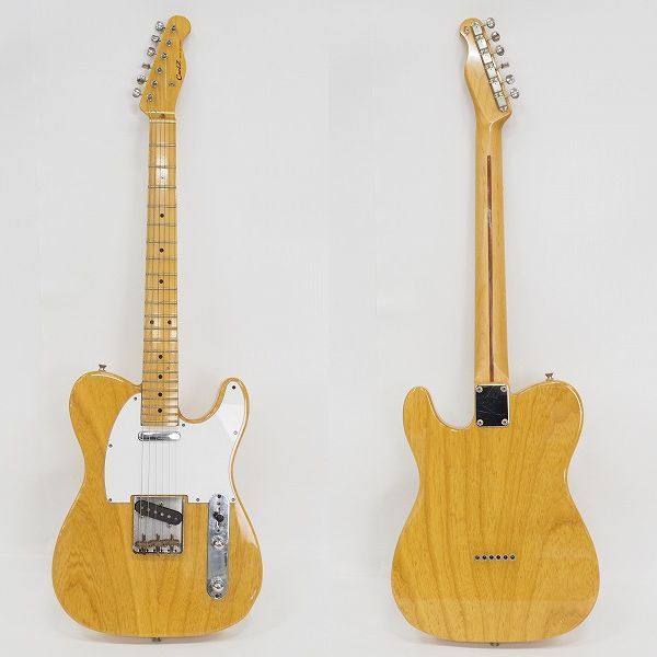 実際に弊社で買取させて頂いた★【難有り】CoolZ/クールジー CFS テレキャスターType ナチュラル エレキギター 日本製の画像 1枚目