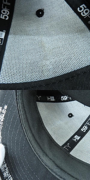 実際に弊社で買取させて頂いたTAKAHIRO MIYASHITA The Soloist.×NEW ERA/ソロイスト×ニューエラ キャップの画像 9枚目