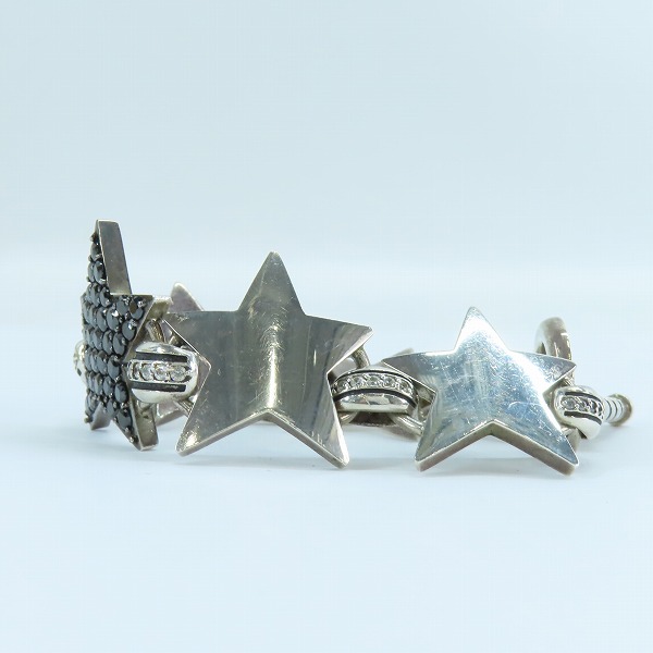 実際に弊社で買取させて頂いたJustin Davis/ジャスティンデイビス VIVA SUPER STAR Bracelet/ビバスーパースター ブレスレットの画像 2枚目