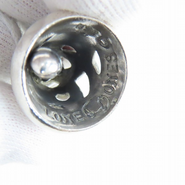 実際に弊社で買取させて頂いた【ギャラ付】LONE ONES/ロンワンズ Key Clasp Crane bell/キークラスプ クレーンベル/Lの画像 6枚目