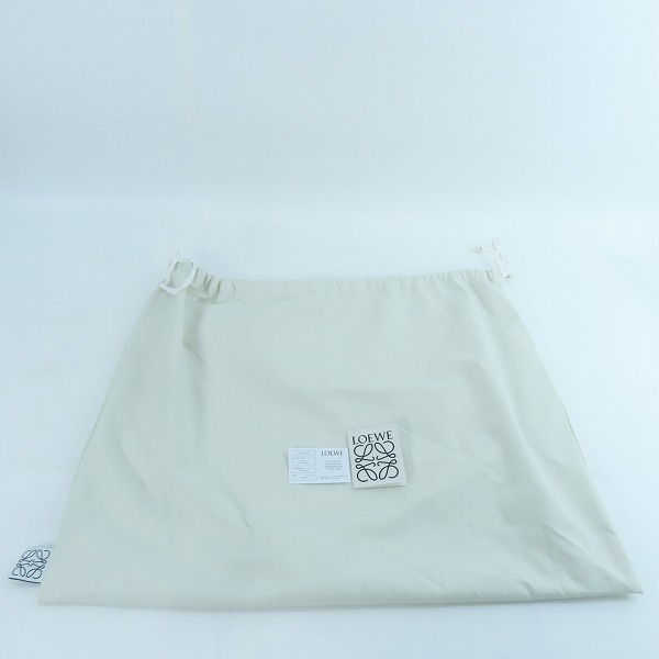 実際に弊社で買取させて頂いたLOEWE/ロエベ EAST WEST SHOPPER イーストウエスト ショッパー トートバッグの画像 9枚目