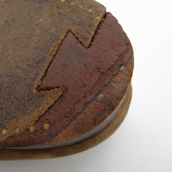 実際に弊社で買取させて頂いたJOHN LOBB/ジョンロブ SEYMOUR/セイムール スエード レザー シューズ 9016/10Dの画像 7枚目