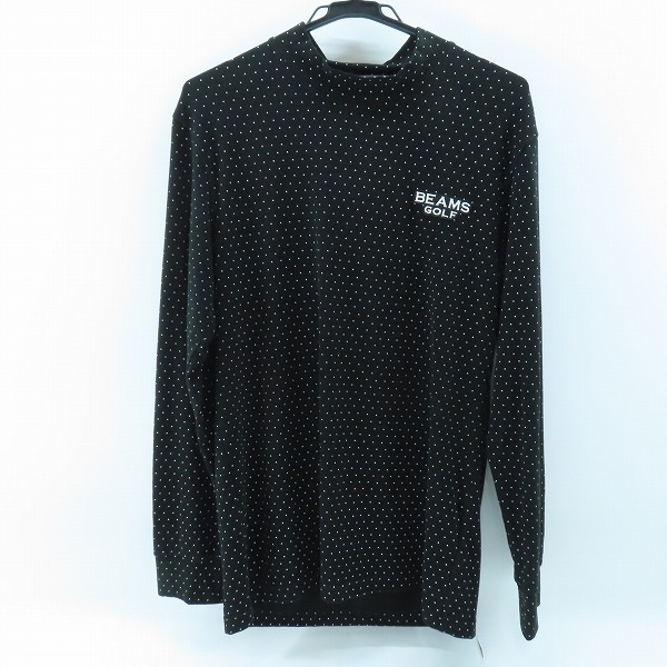 実際に弊社で買取させて頂いた【未使用】BEAMS/ビームス ゴルフ ハイネックシャツ 84-14-0024-437-19-22/XL