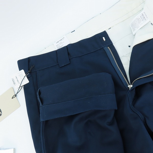 実際に弊社で買取させて頂いた【未使用】CARHARTT/カーハート WIP MASTER PANT/マスターパンツ/32の画像 5枚目