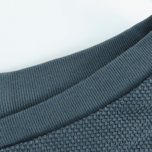 実際に弊社で買取させて頂いたTENDERLOIN/テンダーロイン MOSS STITCH NFL フットボール シャツ/カットソー/Lの画像 5枚目