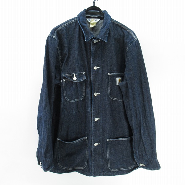 実際に弊社で買取させて頂いたCarhartt/カーハート デニム カバーオール/ジャケット 00108-000 /3L