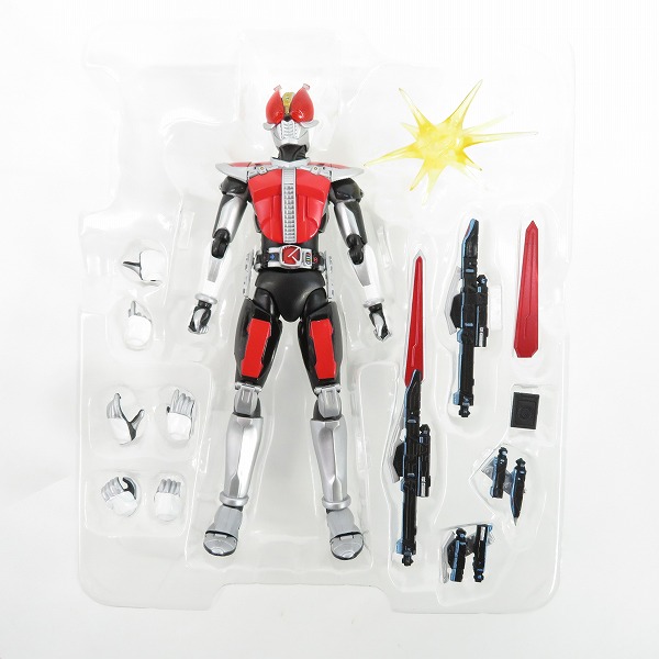 実際に弊社で買取させて頂いたBANDAI/バンダイ S.H.Figuarts 仮面ライダー電王 ソードフォーム/モモタロスイマジン 2点セットの画像 1枚目