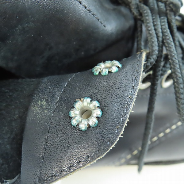 実際に弊社で買取させて頂いたRED WING/レッドウィング PLAIN TOE プレーントゥ レースアップブーツ 9070/8Dの画像 8枚目