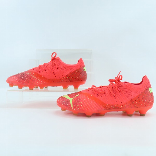 実際に弊社で買取させて頂いたPUMA/プーマ FUTURE Z 2.4 HG フューチャーZ サッカースパイク 106996-03/27.5の画像 3枚目