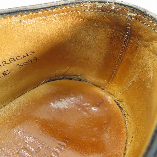 実際に弊社で買取させて頂いたJOHNLOBB/ジョンロブ  レザーシューズ 3099/7EEの画像 7枚目