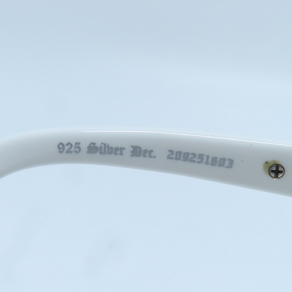 実際に弊社で買取させて頂いたA'rossvy/ロズビー メガネフレーム/アイウェア 209251603の画像 6枚目