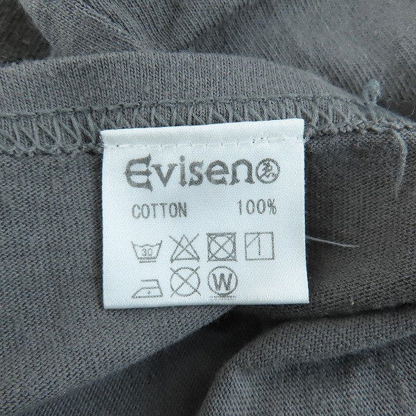 実際に弊社で買取させて頂いたEvisen skateboards/エビセンスケートボード 長袖シャツ/Lの画像 3枚目