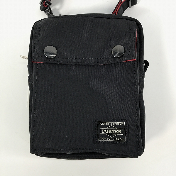 実際に弊社で買取させて頂いた(1)【未使用】PORTER/ポーター L-fine/エルファイン ミニショルダーバッグ 383-06694
