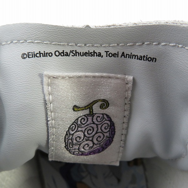 実際に弊社で買取させて頂いた【未使用】ONE PIECE×PUMA/ワンピース×プーマ Suede 3/スエード スニーカー 396524-01/28の画像 6枚目