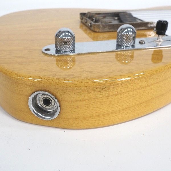 実際に弊社で買取させて頂いた★【難有り】CoolZ/クールジー CFS テレキャスターType ナチュラル エレキギター 日本製の画像 7枚目