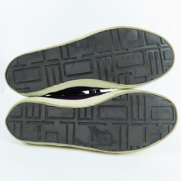 実際に弊社で買取させて頂いたETRO/エトロ スニーカー シューズ ローカット /41の画像 2枚目