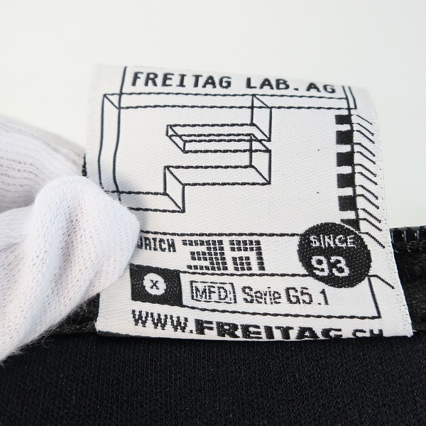 実際に弊社で買取させて頂いたFREITAG/フライターグ F81 MAC SLEEVE 13' ラップトップPCケースの画像 5枚目