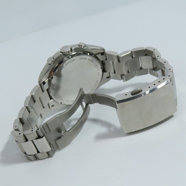 実際に弊社で買取させて頂いたHAMILTON/ハミルトン Khaki カーキ パイロット クロノグラフクォーツ H765120【動作未確認】の画像 3枚目