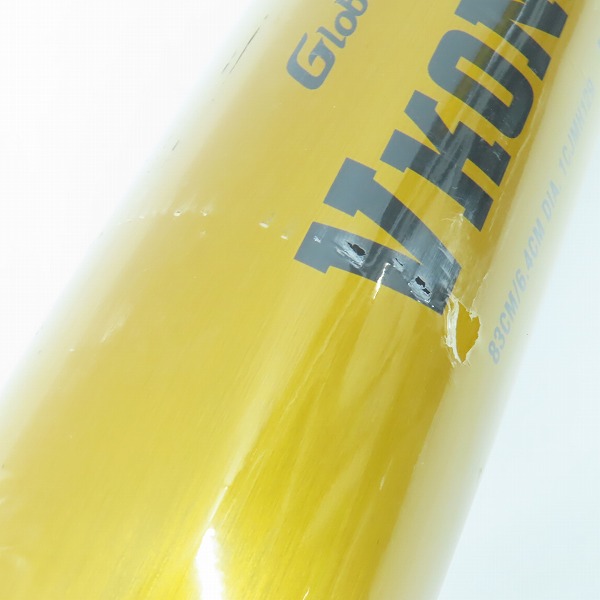 実際に弊社で買取させて頂いた【未開封】MIZUNO/ミズノ VコングEC グローバルエリート  野球 硬式用金属バット 1CJMH12983 の画像 8枚目