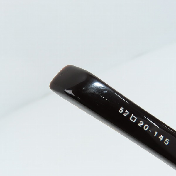 実際に弊社で買取させて頂いたDITA/ディータ 度入り眼鏡/メガネフレーム/アイウェア DRX-2011-B-52の画像 7枚目