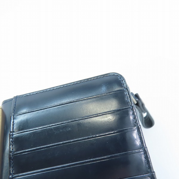 実際に弊社で買取させて頂いたPORTER/ポーター COUNTER/カウンター ウォレット 二つ折り財布の画像 8枚目