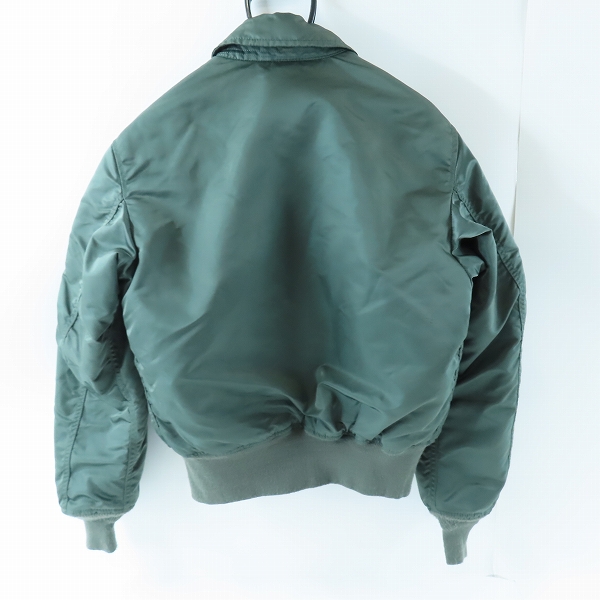 実際に弊社で買取させて頂いたALPHA INDUSTRIES/アルファインダストリーズ フライトジャケット MIL-J-23230A/Sの画像 1枚目