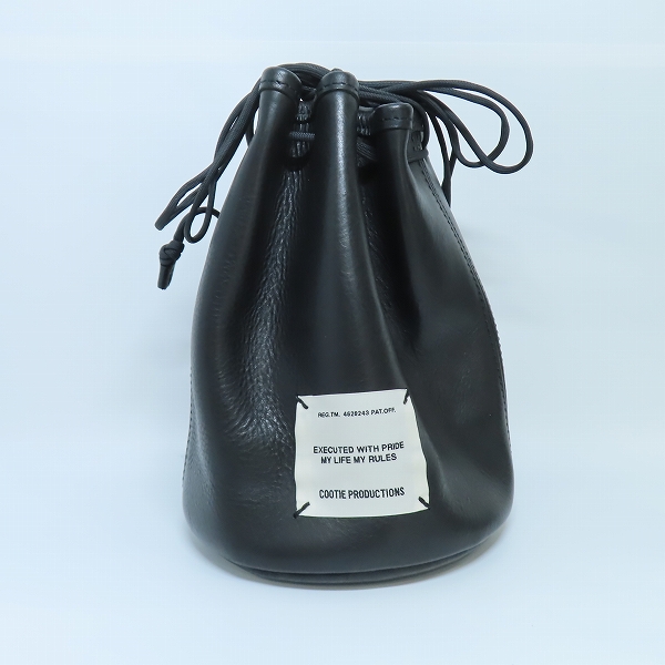 実際に弊社で買取させて頂いたCOOTIE PRODUCTIONS/クーティープロダクションズ Leather Bucket Bag/バッグ